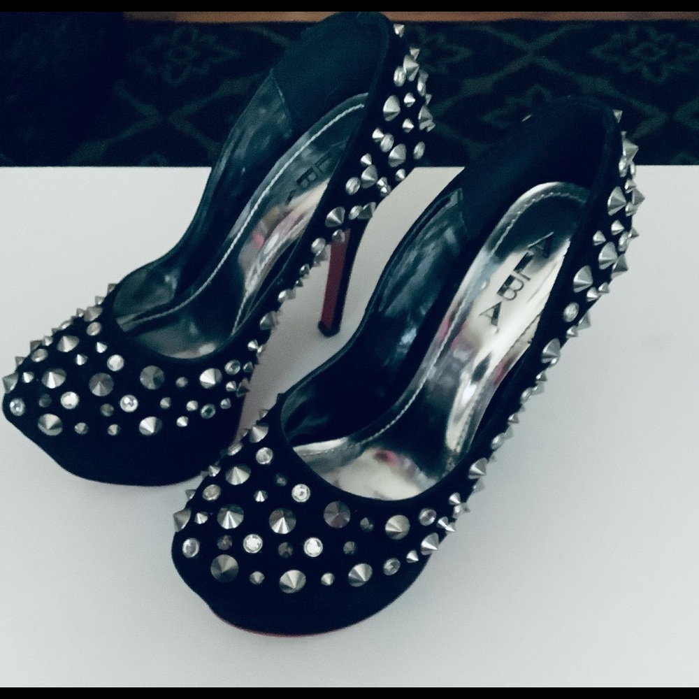 COPY - Gorgeous red soles Alba shoes - Picture 7 of 8